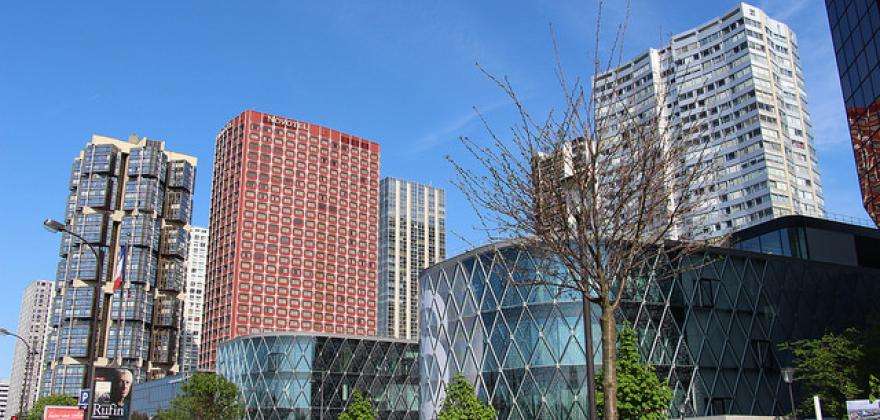 Shopping in the Beaugrenelle