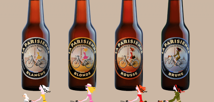 La Parisienne beers add foaming perfection to a Parisian break