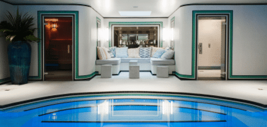 A wellness break in the Spa of the Hotel Eiffel Blomet