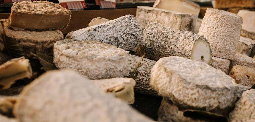 Focus on the Fromagerie Androuët, just a short stroll from the hotel